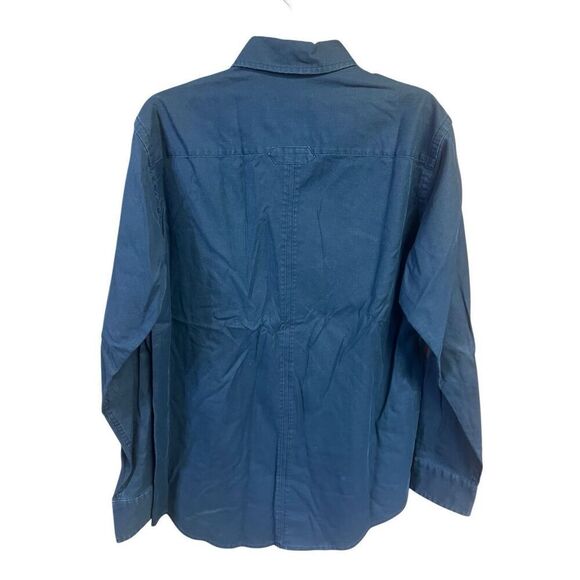 Orvis Men’s  Button Down Shirt  Sz M  Classic Fit  Navy New * - Picture 2 of 8